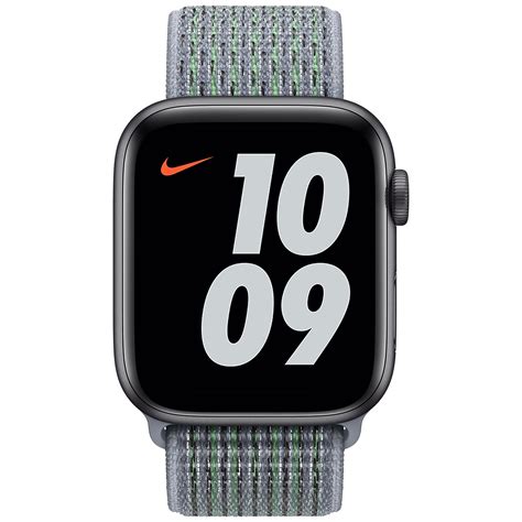 apple nike sportarmband für watch 44mm obsidian mist/schwarz|New band just arrived. Obsidian Mist Nike sport loop for my .